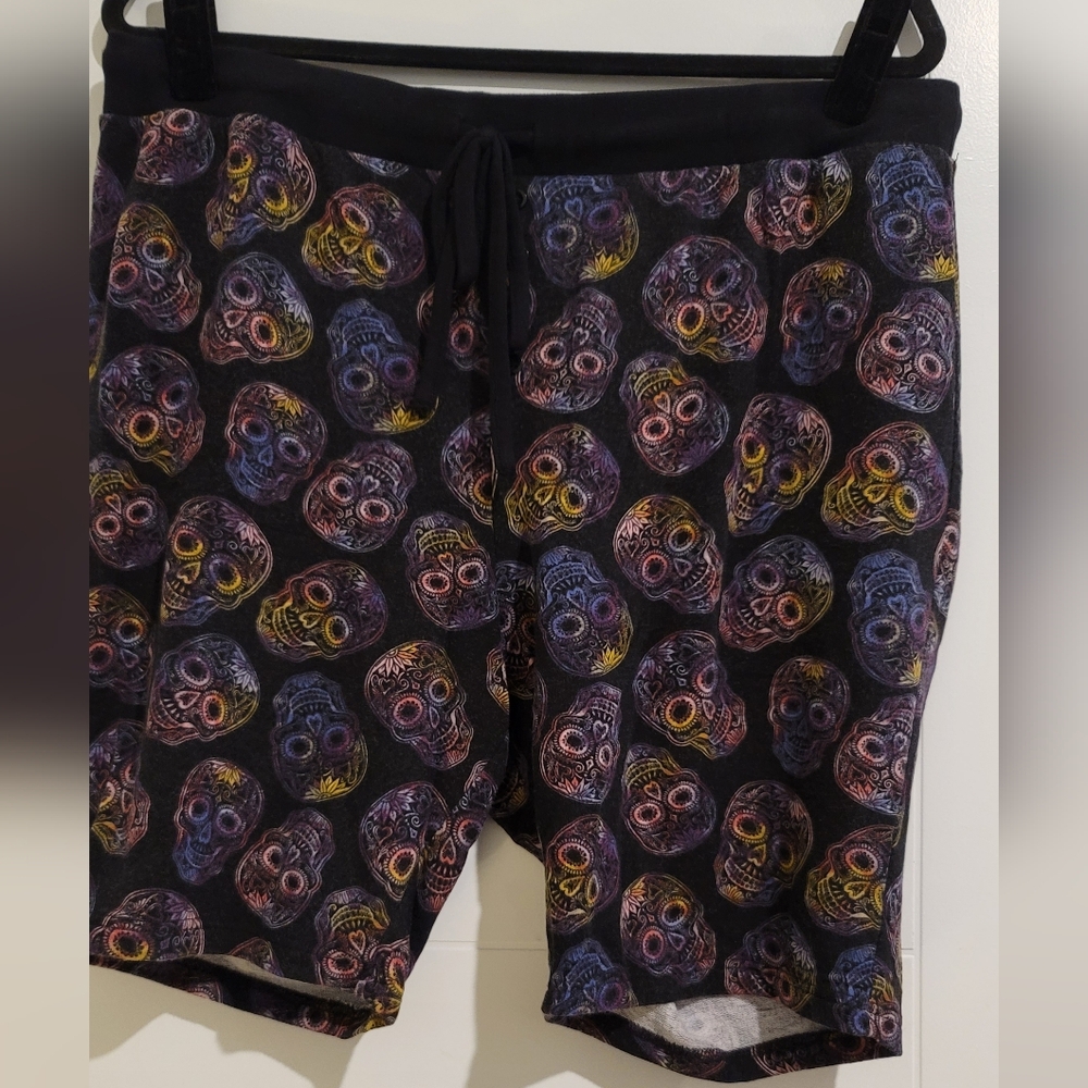 Torrid Sleep Skull Shorts